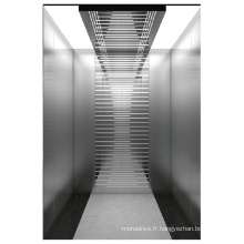Hébergement HD-2103 Ascenseurs de passager sans pièce Miroir Murrage de la voiture de plafond en acier inoxydable Ascenseurs de levage